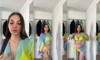 Nazlıcan Tanrıverdi instagram abonelik ifşa part 60
