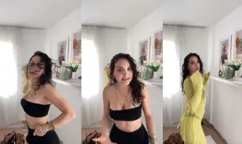 Nazlıcan Tanrıverdi instagram abonelik ifşa part 4