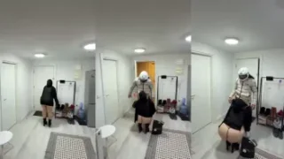 Domalarak Sikilen Baş örtülü amatör katın serisi part 36