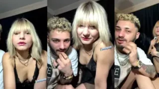 Stripchatte Eslife isim ile yayın yapan türk çiftin harika ifşa videoları part 33