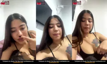 Yıldız Demir, ifşa Memelerini sevgilisinin suratına dayadı