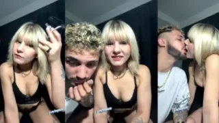 Stripchatte Eslife isim ile yayın yapan türk çiftin harika ifşa videoları part 26