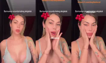 ŞeydaNur Tunçeyda Kısmet Olur instagram abonelik ifşa videoları part 3