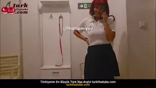 Üvey Ağına Düşürmüş Bayan Devin’i Sakso ile Zevklendirdi